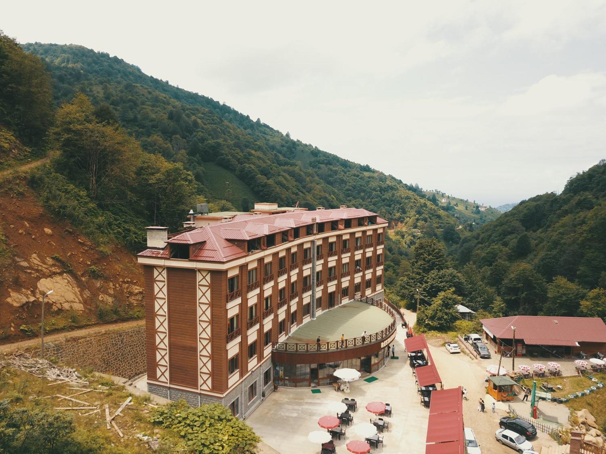 Grand Selale Hotel Cayeli Luaran gambar
