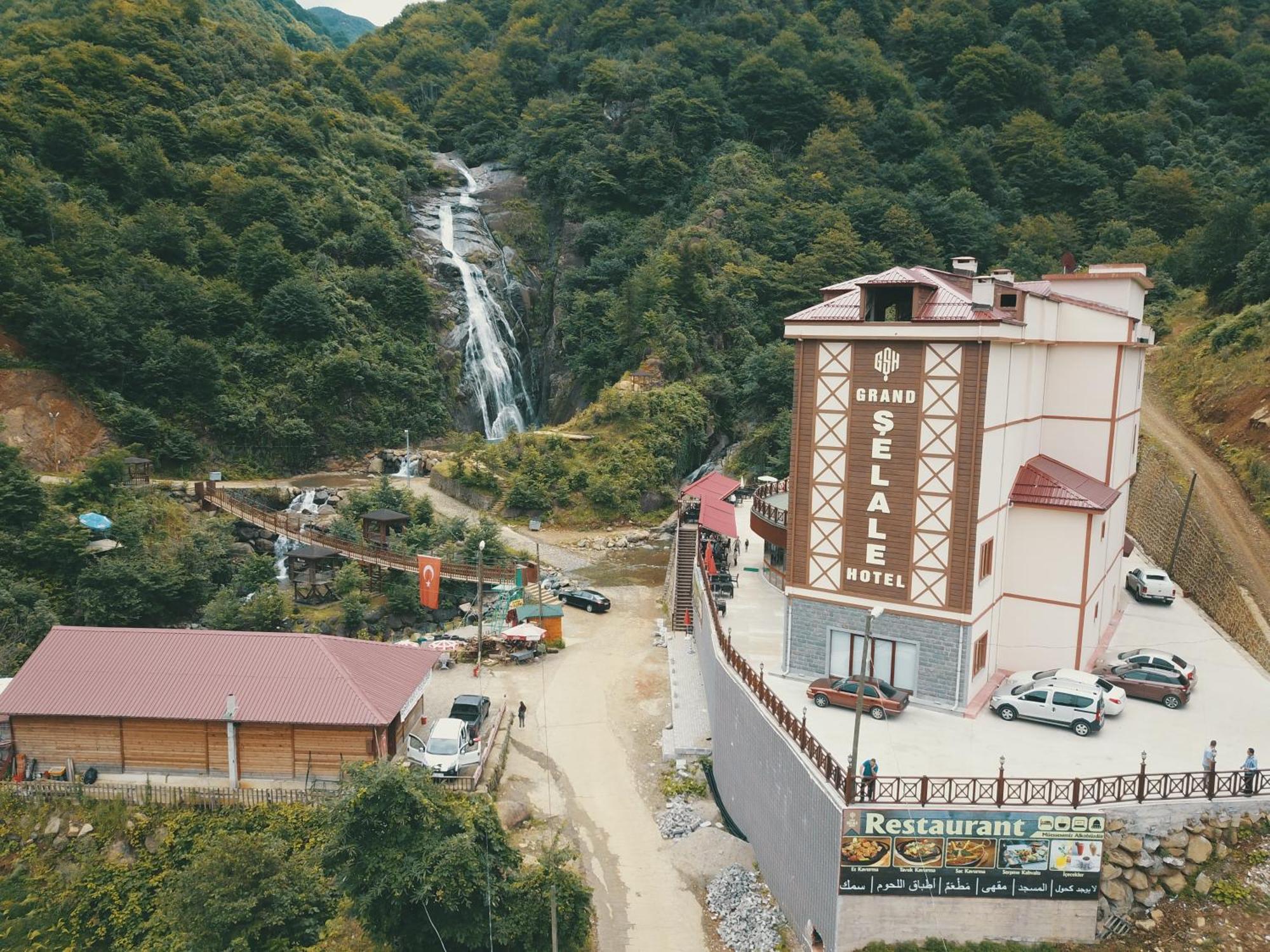 Grand Selale Hotel Cayeli Luaran gambar